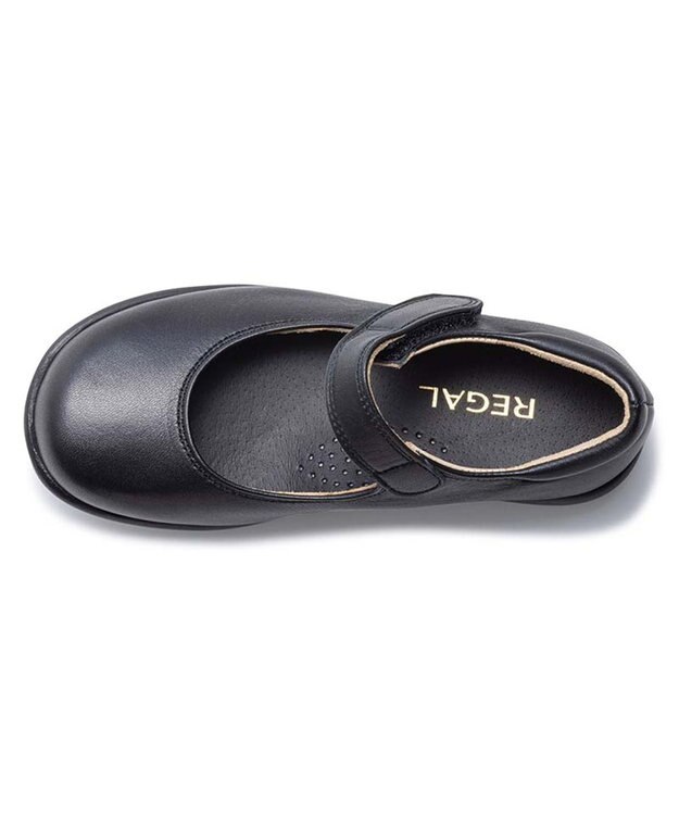 REGAL FOOT COMMUNITY 【リーガルキッズ】AA21 リーガルキッズ フォーマル ワンストラップ ブラック