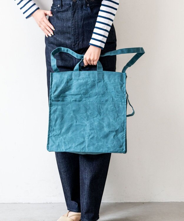 NIZYU KANO TAKASHIMAトートM ターコイズ