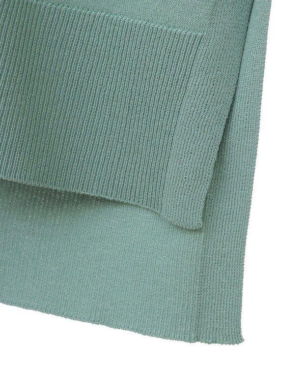 AMERICAN HOLIC 接触冷感サイドスリットニットプルオーバー Mint