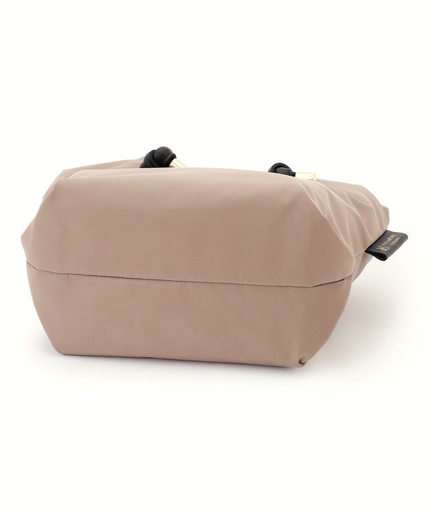 23区 VIOLAd'ORO 2WAY ナイロン トートバッグ (Sサイズ) ベージュ系