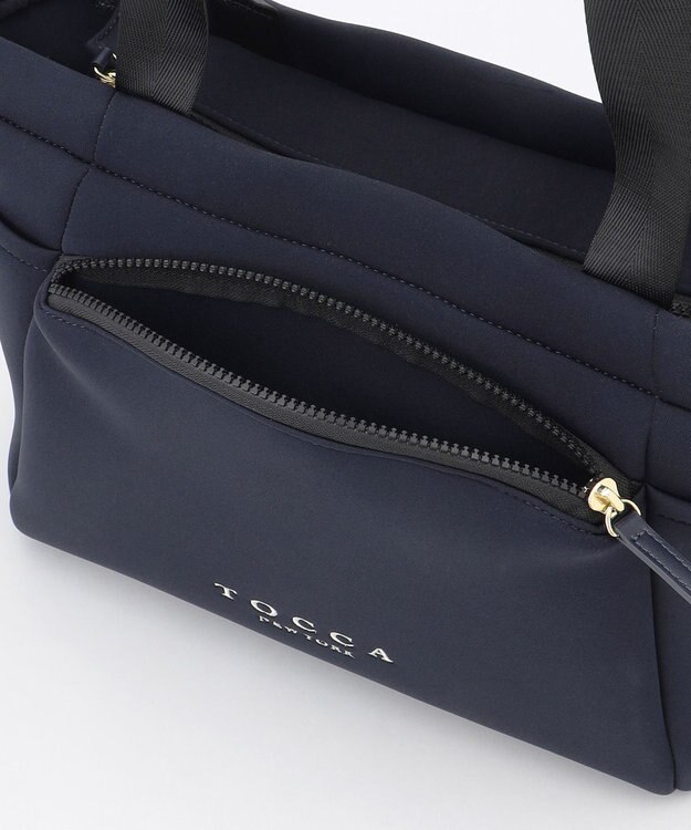 TOCCA 【WEB＆一部店舗限定】【A4サイズ対応】BAIA TOTE トートバッグ ネイビー系
