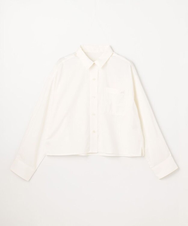 ANY ANYクロップドシャツ オフ