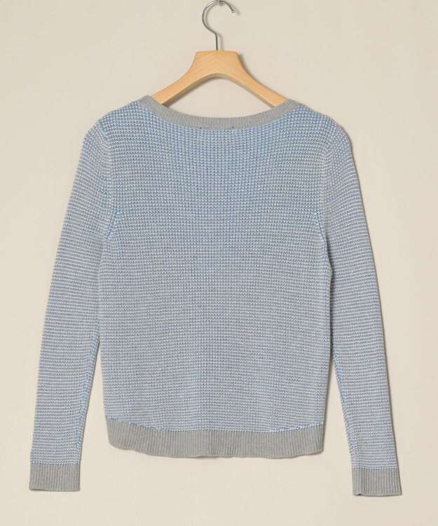 ONWARD Reuse Park 【ICB】ニット春夏 ブルー