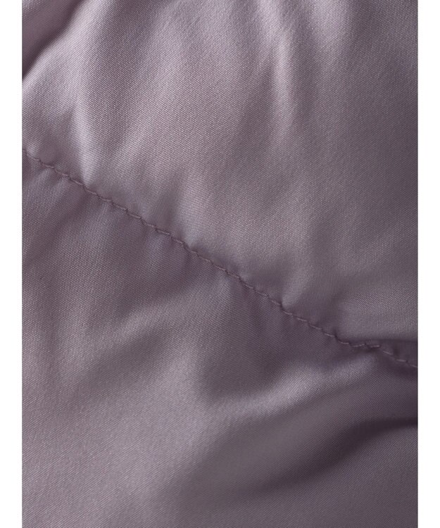 earth music&ecology フーディー中綿ブルゾン Pink