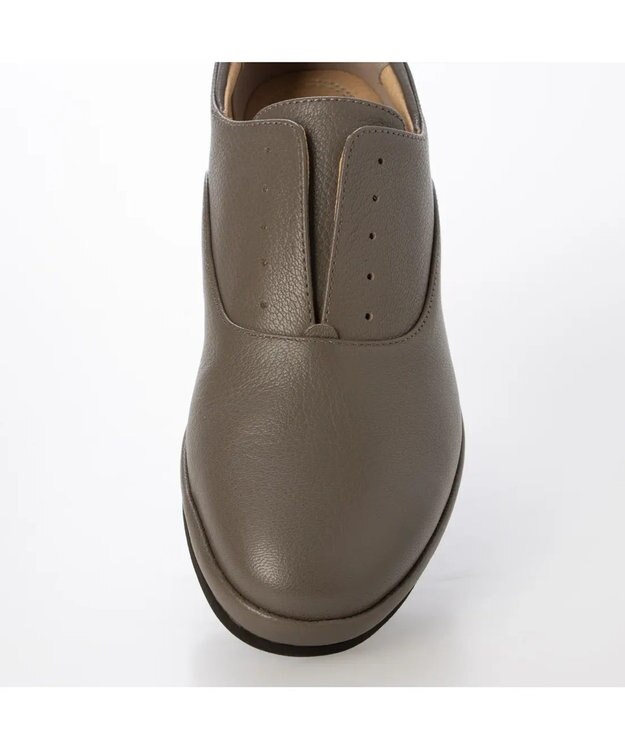 ing <ing>【WEB限定】レースレスシューズ オーク