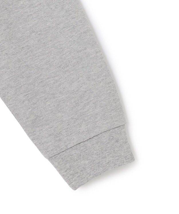 J.PRESS MEN 【J.PRESS ORIGINALS】【UNISEX】Cotton Jersey Small Logo Long Sleeve T-shirt ライトグレー系