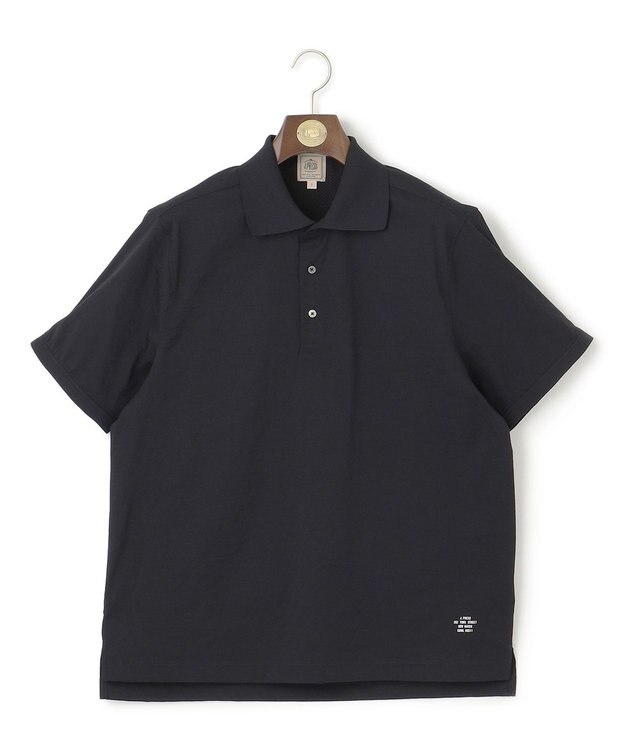 J.PRESS MEN 【MECHANICAL】【ビジネス対応 / ハイパワーストレッチ】アクティブポロシャツ ネイビー系9