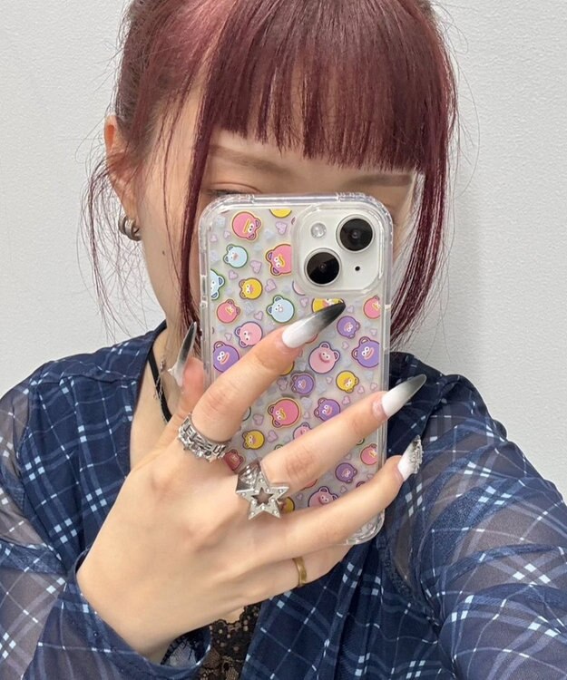 WEGO メロクマモンスターiphoneケース 柄1