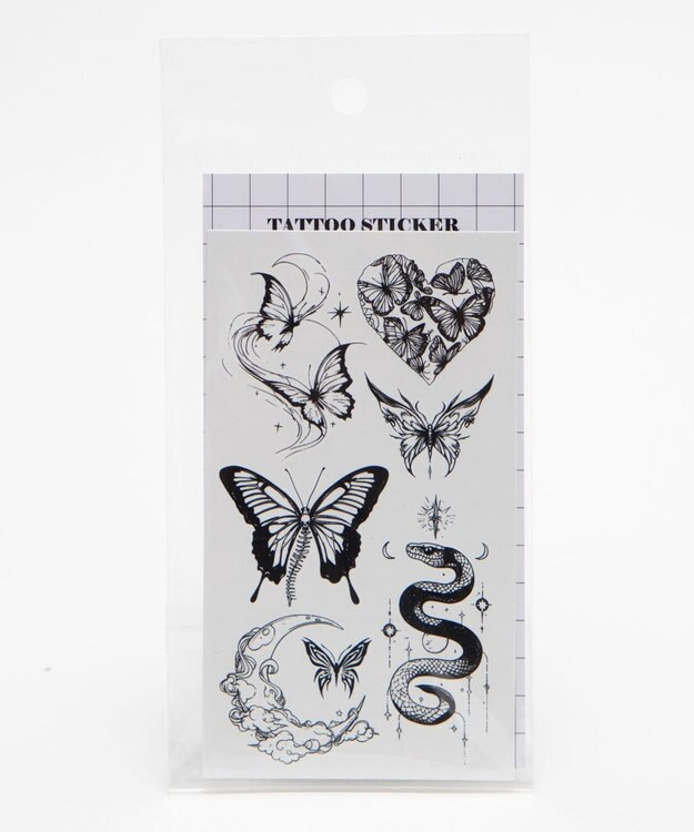 WEGO セットタトゥーシールB 柄3