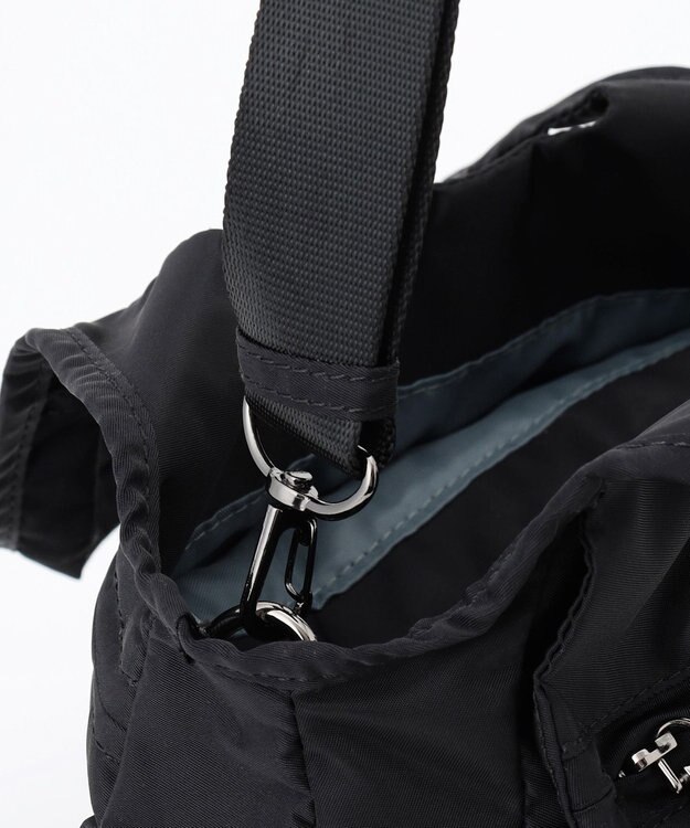 Y'SACCS 【Y’SACCS vous et】立体ポケットクリテ2WAYトート　mini ブラック