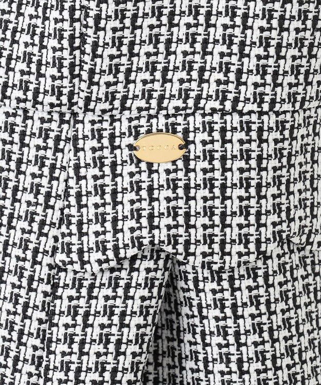 TOCCA 【洗える！】SHEEP CLOUDS ドレス オフ×ブラック系3