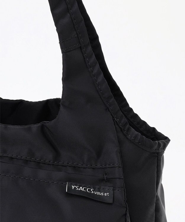 Y'SACCS 【Y’SACCS vous et】立体ポケットクリテ2WAYトート　mini ブラック