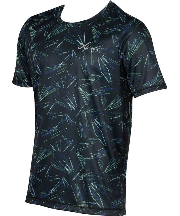 CW-X 【MEN】 CW-X アウター トップス 半袖 吸汗速乾 UVカット率90％以上 DLO135 /ワコール ダークブラウン