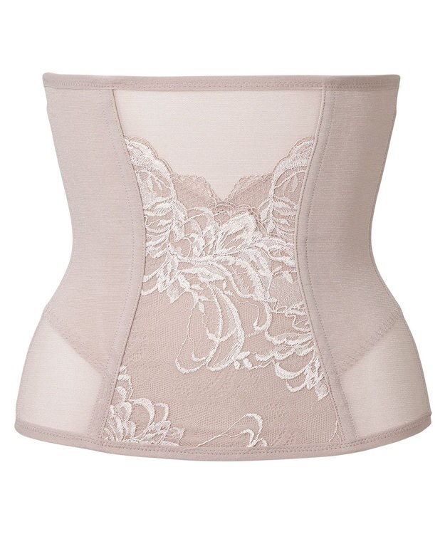 BRADELIS New York 【BRADELIS NewYork peace】すらっと細みえウエストニッパー24 ローズピンク