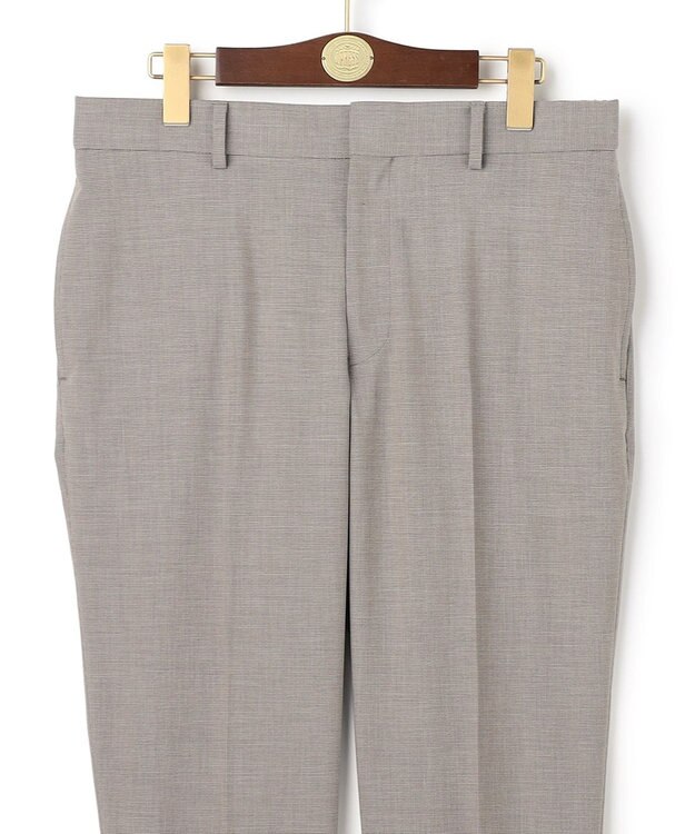 J.PRESS MEN 【セットアップ対応 / ストレッチ性 / 接触冷感 / 洗える】ニューコンセプトウール サマースラックス ベージュ系8