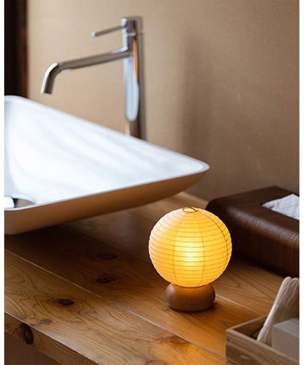 ちょうちん堂 【豆cocolan Muji】豆丸 ちょうちん ライト ホワイト