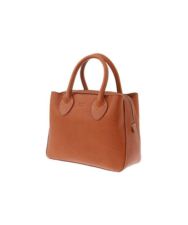 genten ミネルヴァ 手提げバッグ チャ