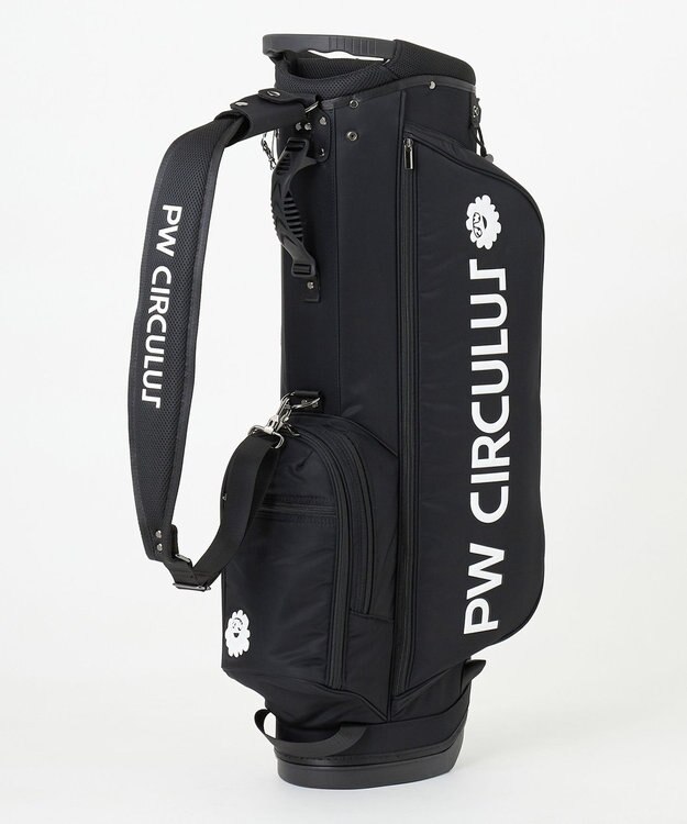 PW CIRCULUS 【UNISEX】デタッチャブル キャディバッグ　シューズケース・ランドリーケース付 ゴルフ ブラック系