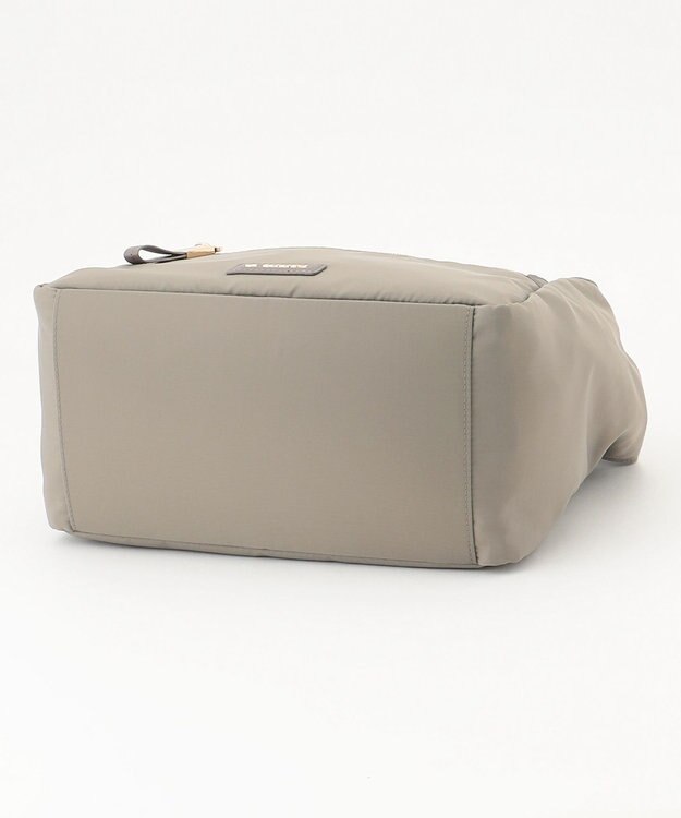 LA BAGAGERIE メタルバックル　ボックスショルダー　Sサイズ グレージュ