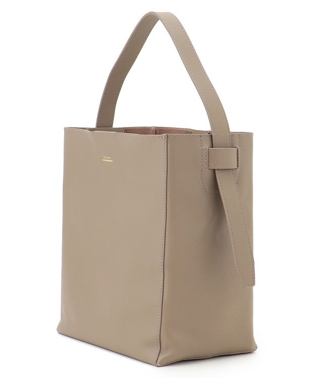 23区 レザー2WAY ショルダーバッグ ベージュ系