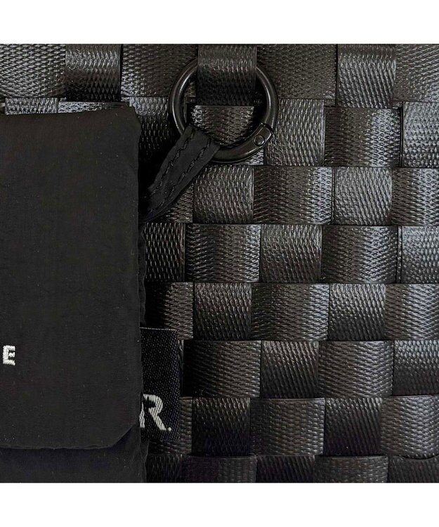 ROOTOTE 1078【カゴバッグ】SC.ベビールー.バスケット-B 01：ブラック