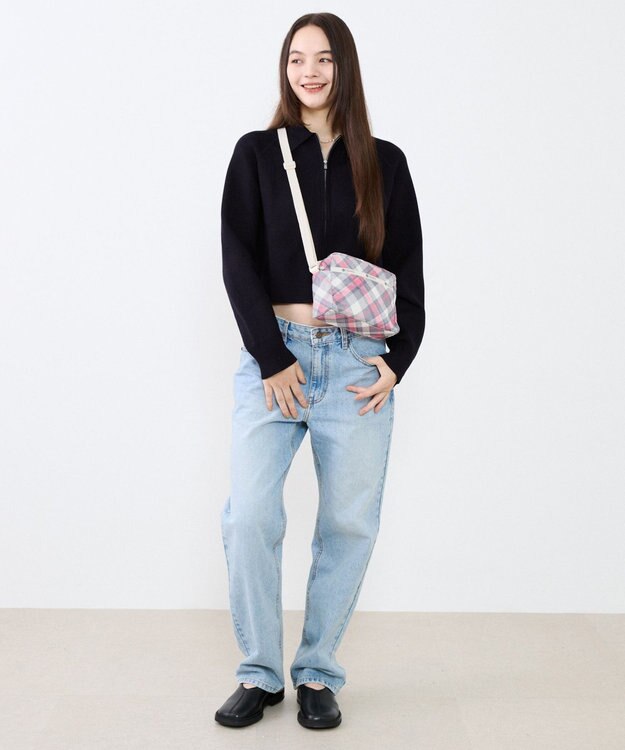 LeSportsac DANIELLA CROSSBODY/シームレスタータン シームレスタータン