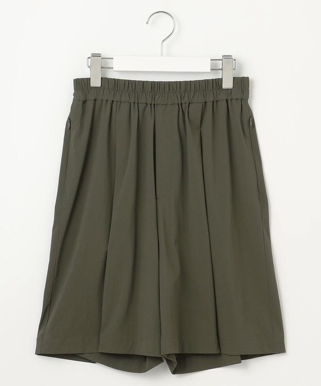 #Newans 【UVカット/撥水/接触冷感】ハーフパンツ ラッシュガード カーキ