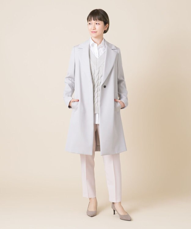 ONWARD Reuse Park 【ICB】コート春夏 グレー