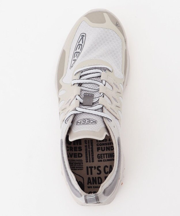 JOSEPH ABBOUD MOUNTAIN 【次世代ハイパフォーマンスシューズ】KEEN・トレッキングシューズ  ZIONIC SPEED アイボリー系