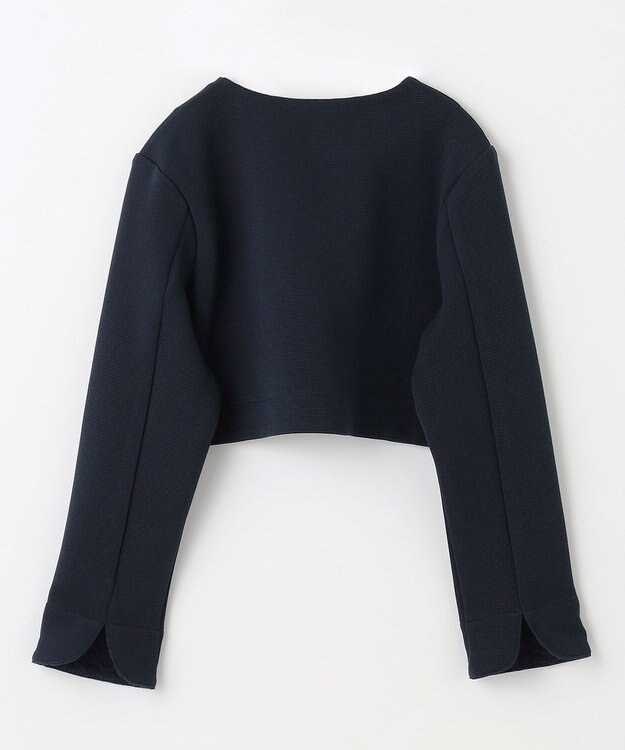 ANY KIDS グログランリボンジャケット ネイビー