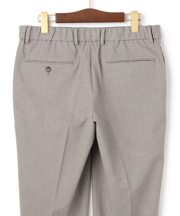 J.PRESS MEN 【セットアップ対応 / ストレッチ性 / 接触冷感 / 洗える】ニューコンセプトウール サマースラックス ベージュ系8