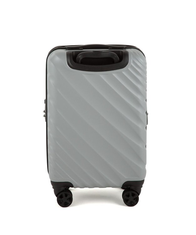 ACE BAGS & LUGGAGE ACE オーバル2 スーツケース 機内持ち込み 拡張機能 36L/43L 05911 エース グレー