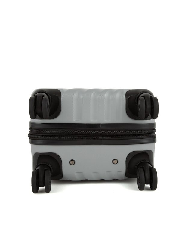 ACE BAGS & LUGGAGE ACE オーバル2 スーツケース 機内持ち込み 拡張機能 36L/43L 05911 エース グレー