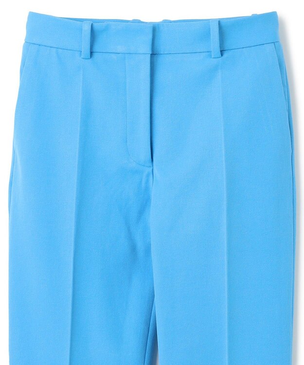 JOSEPH ギャバジンストレッチ　ストレートレッグトラウザーズ Dark Arctic