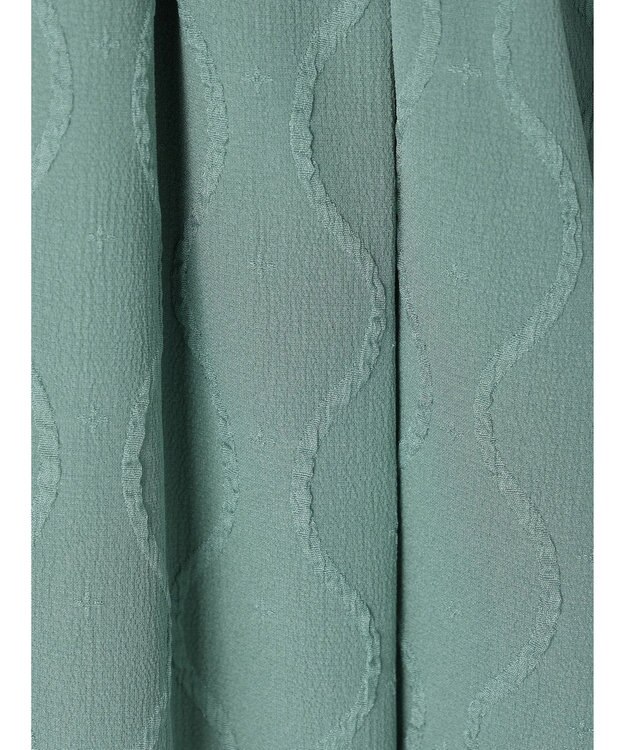 Green Parks ・ＥＬＥＮＣＡＲＥ　ＤＵＥ　ジャカードキャミワンピ Green