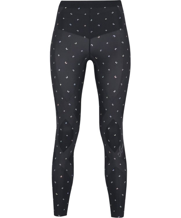 CW-X 【WOMEN】 スポーツタイツ 下半身フルサポート ジェネレーターモデル2.0 吸汗速乾 抗菌防臭 HZY399 /ワコール アイボリー