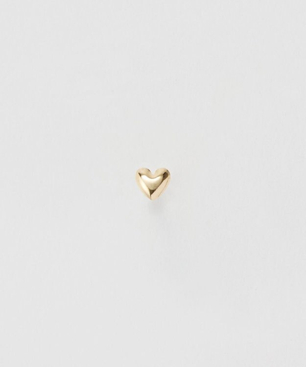 Phoebe 【K10】プチハートピアス(片耳) ゴールド