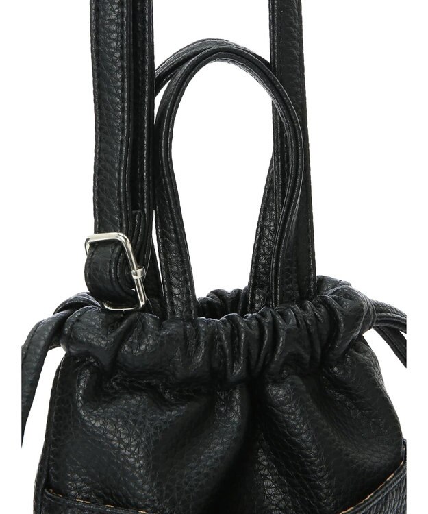 Green Parks ■別注　ＬＯＶＥ　ＢＯＡＴ　ポーチショルダー Black