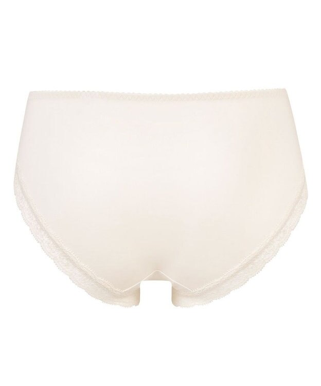 WACOAL ショーツ 【重力に負けないバストケアBra】 はきこみ丈あさめ はきごこちがよい BRA184とペア レディース PRA184 /ワコール クリーム