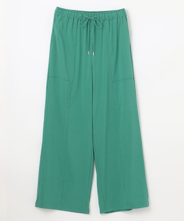 ANY L 7daysデイリーリラックスパンツ グリーン