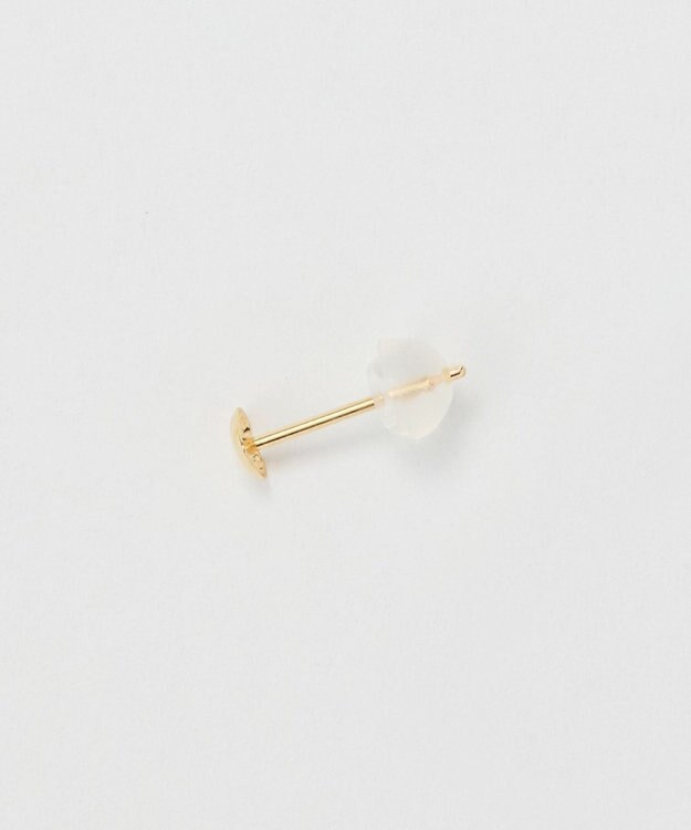 Phoebe 【K10】プチハートピアス(片耳) ゴールド