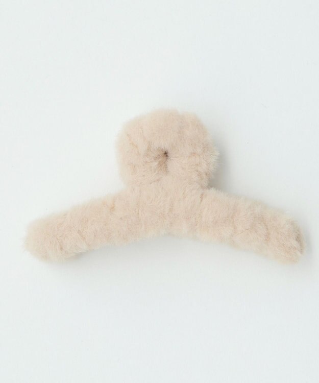 WEGO Lカラーファーバンス ライトベージュ