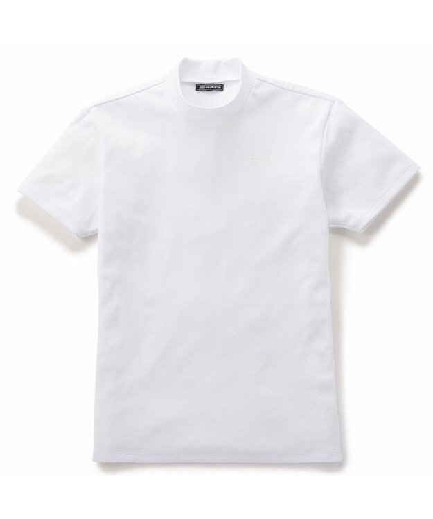 ZERO HALLIBURTON ゼロハリバートン ZERO HALLIBURTON ZHG-A3 カラット（R）　モックネックT-1 ホワイト