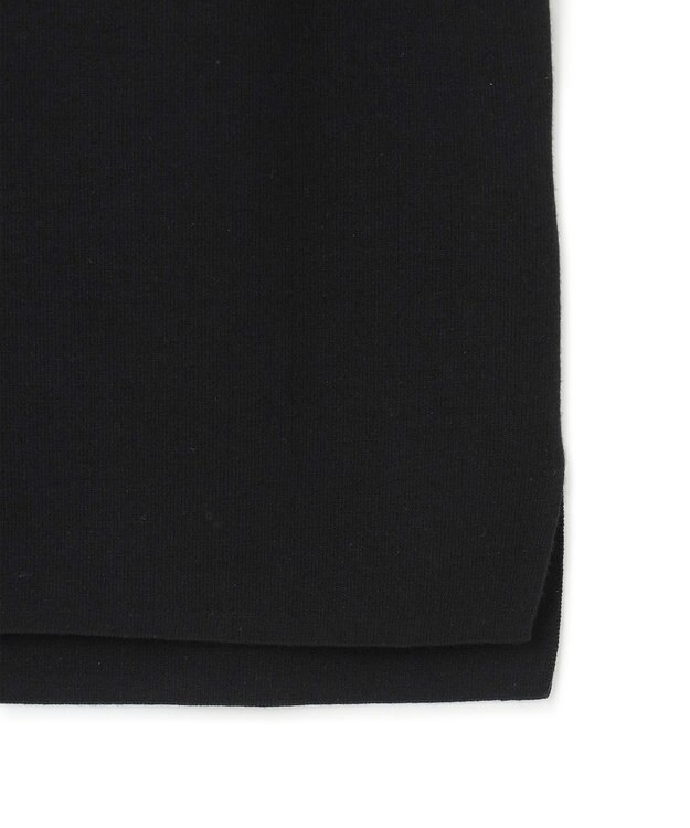 23区 S 【洗える】ヴィスコースストレッチ ノースリーブ プルオーバー ブラック系