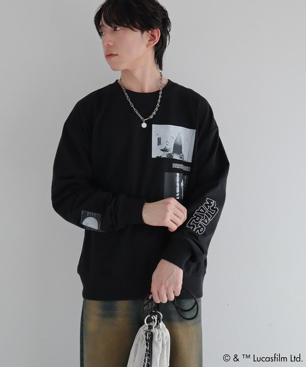 Green Parks ＳＴＡＲ　ＷＡＲＳ／ランダムプリントプルオーバー