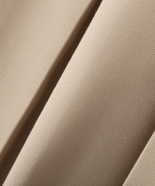 earth music&ecology タックプリーツミディスカート Light Beige