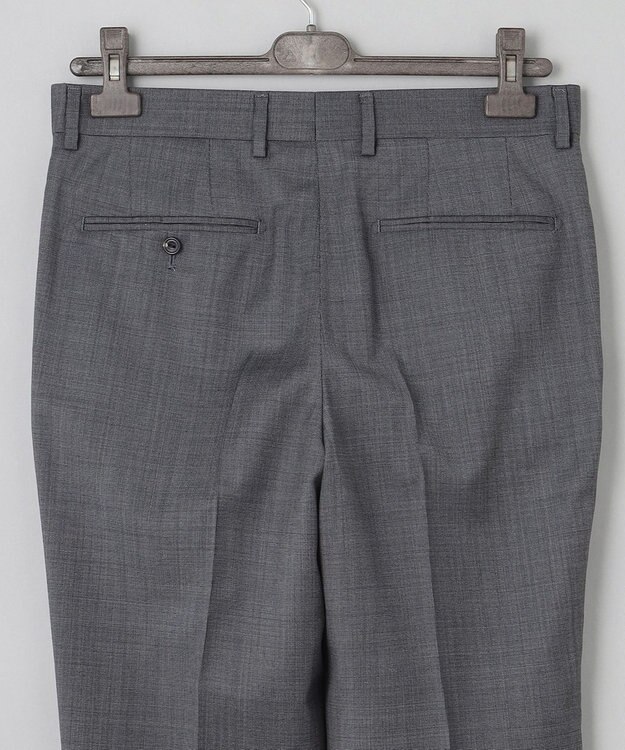 GOTAIRIKU 【Ermenegildo Zegna】TRAVELLER　スーツ（ライトグレー無地） ライトグレー系8