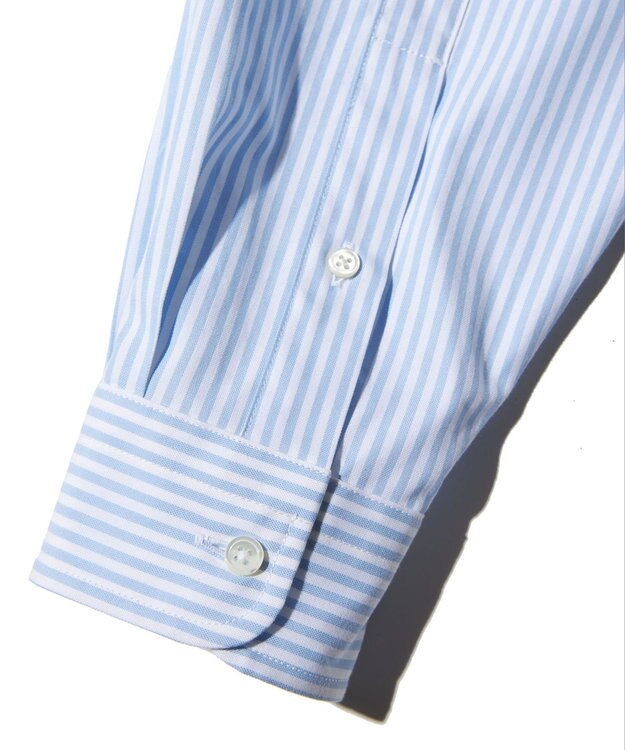 J.PRESS MEN 【AaronChang】【UNISEX】バギーフィット オックスフォードシャツ/B.D サックスブルー系1