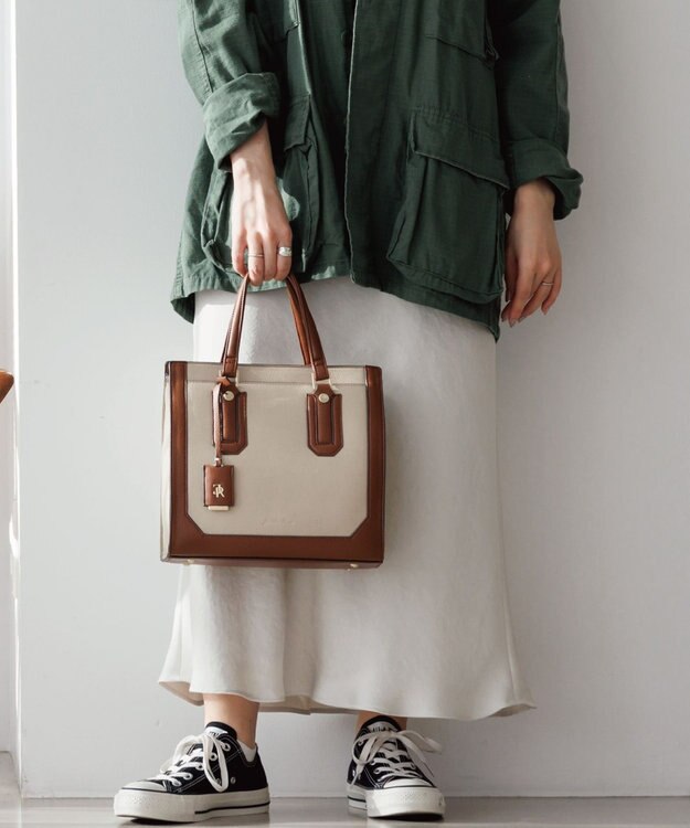 ACE BAGS & LUGGAGE Jewelna Rose アリゼ トートバッグ ミドルサイズ 11928 2WAY ハンドバッグ ショルダーバッグ コンビ