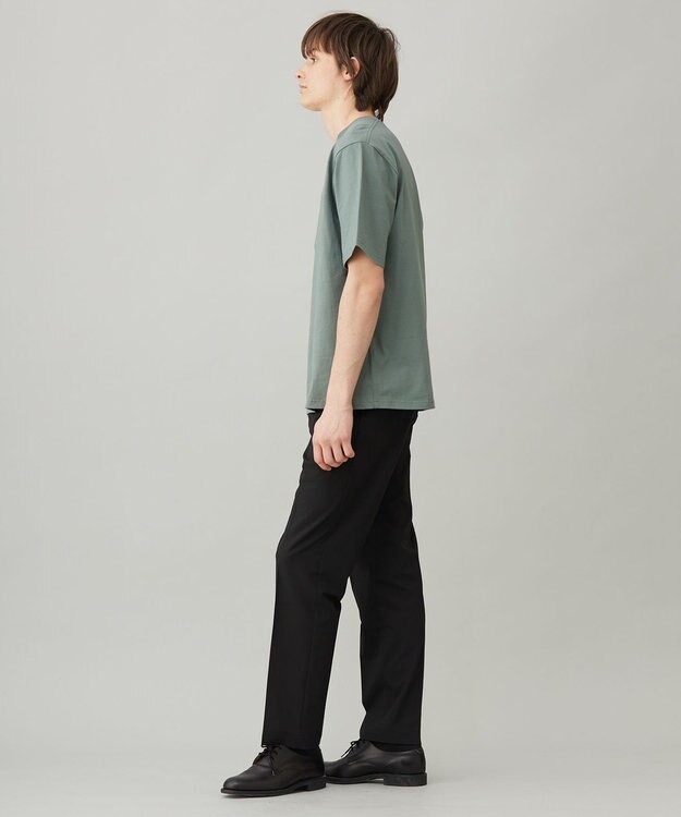 UNFILO MENS BASIC 半袖TEE【ギフトにもおすすめ】 カーキ